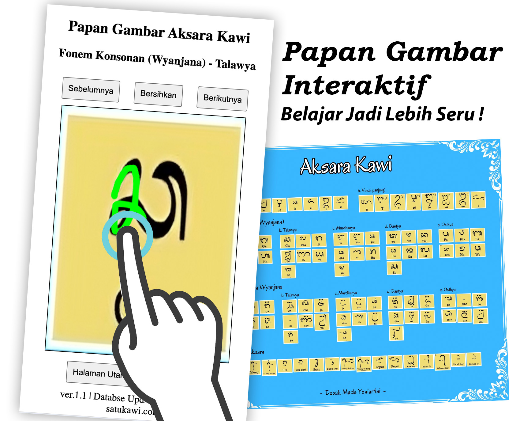 Pembaruan Papan Menggambar SatuKawi!
